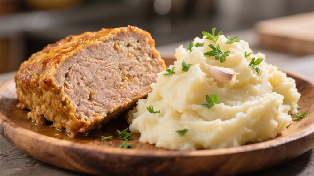 creamy garlic mashed potatoes