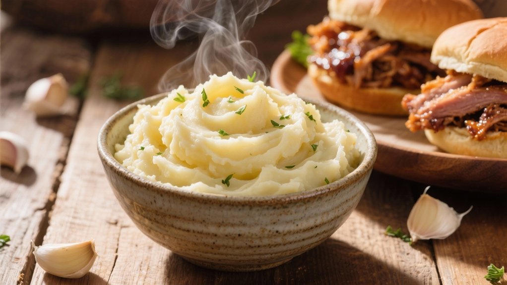 creamy garlic mashed potatoes