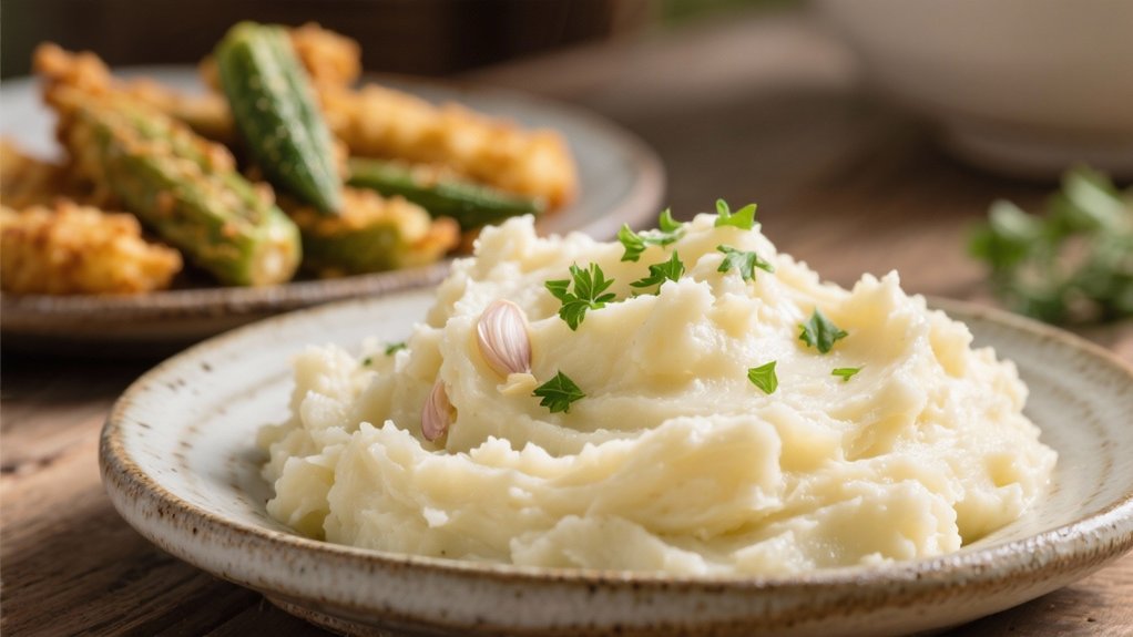 creamy garlic mashed potatoes