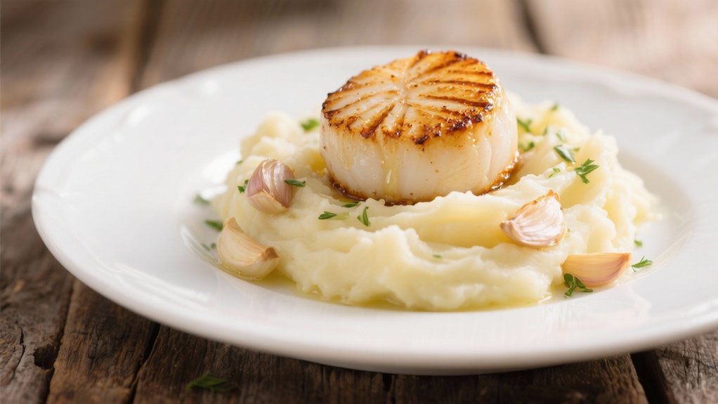 creamy garlic mashed potatoes