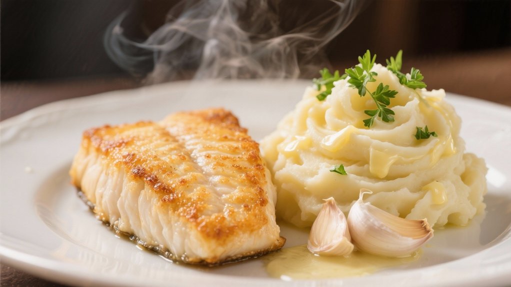 creamy garlic mashed potatoes