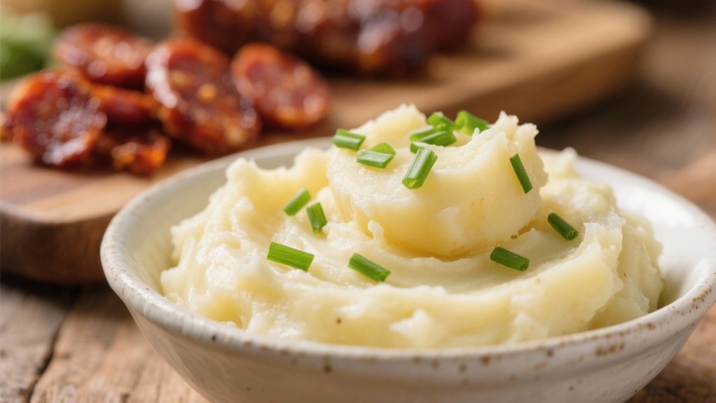 creamy garlic mashed potatoes