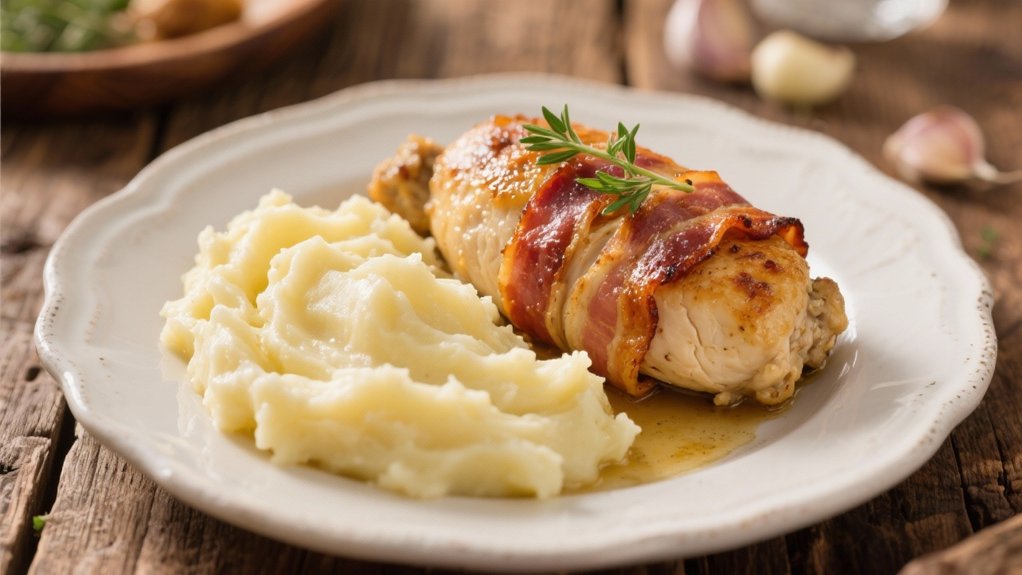 creamy garlic mashed potatoes