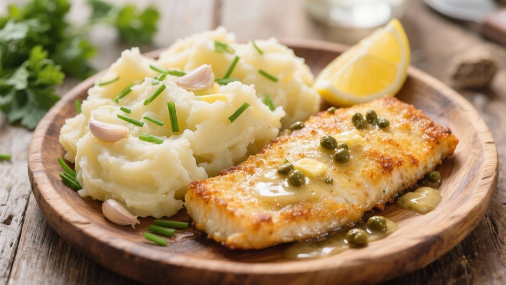 creamy garlic mashed potatoes