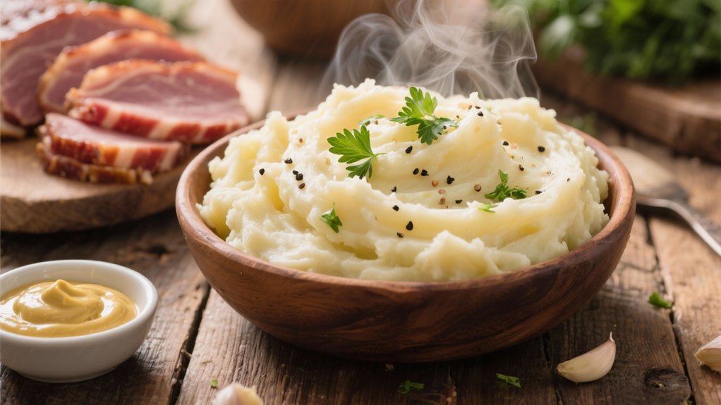 creamy garlic potato bliss
