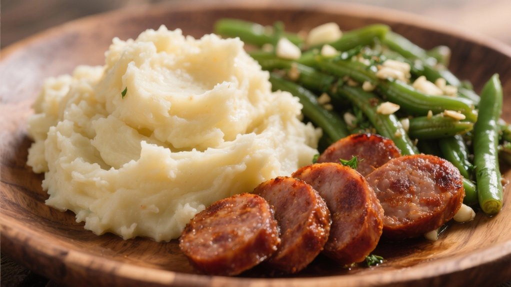 creamy garlic potato bliss