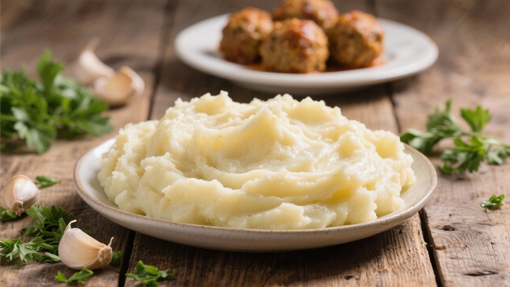 creamy garlic potato comfort