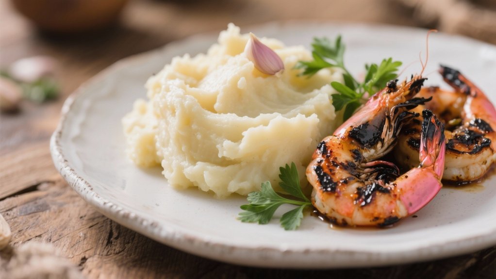 creamy garlic potato perfection