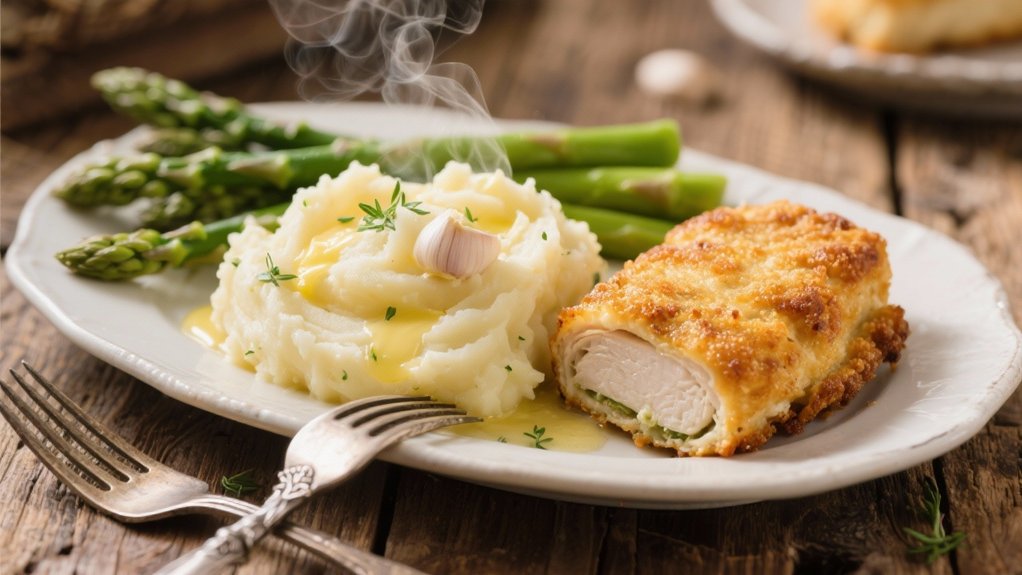creamy garlic potato perfection