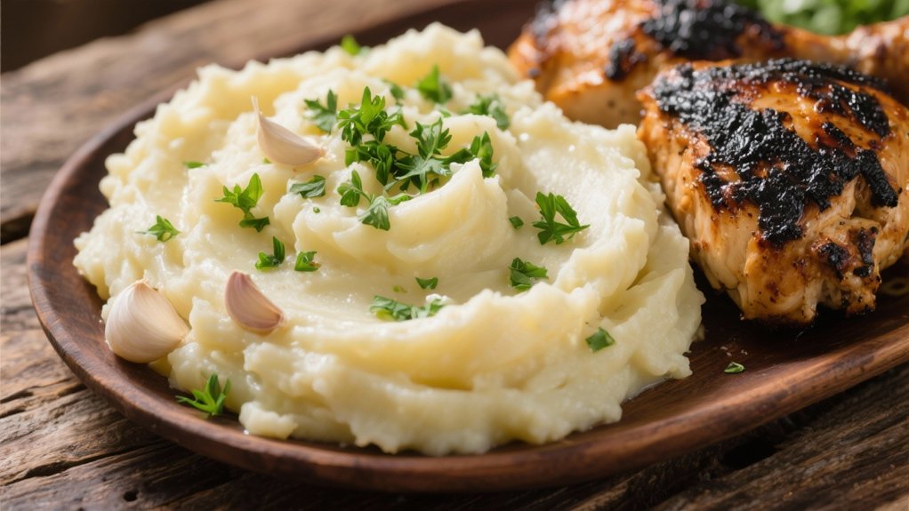 creamy garlic yukon golds