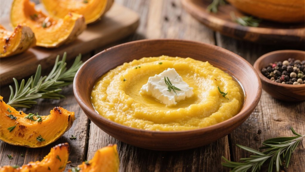 creamy goat cheese comfort