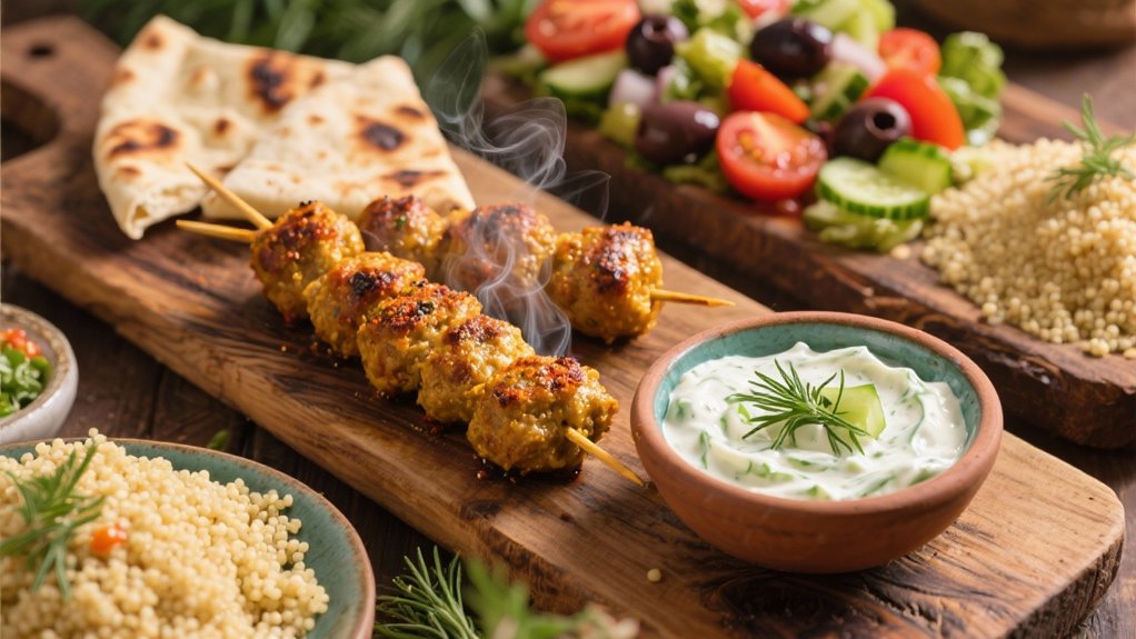 creamy greek yogurt dip
