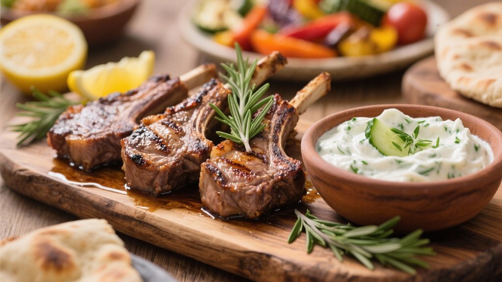 creamy greek yogurt sauce