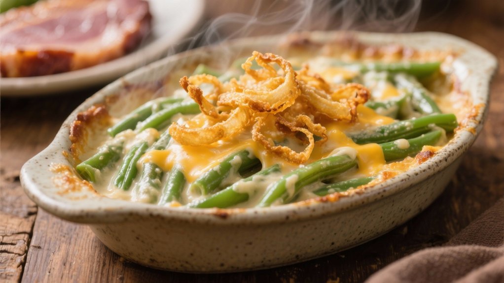 creamy green bean casserole