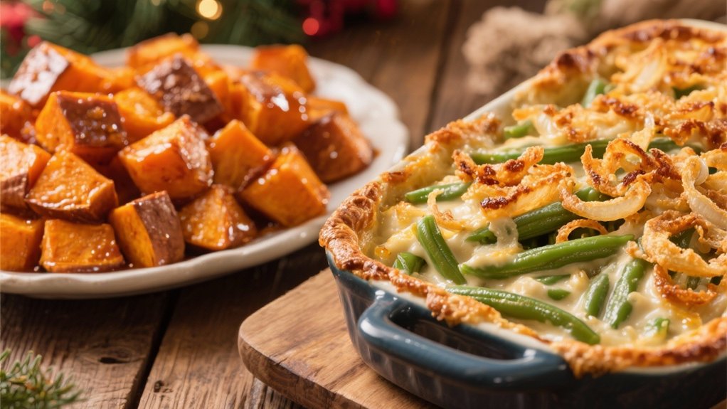 creamy green bean casserole