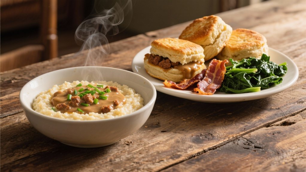 creamy grits comfort food