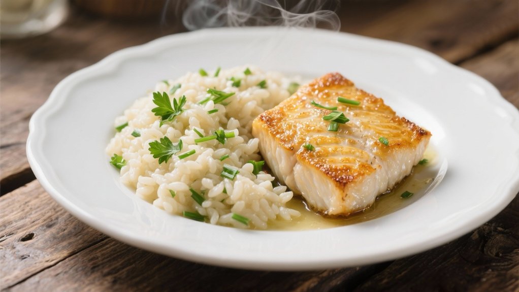 creamy herb infused risotto delight