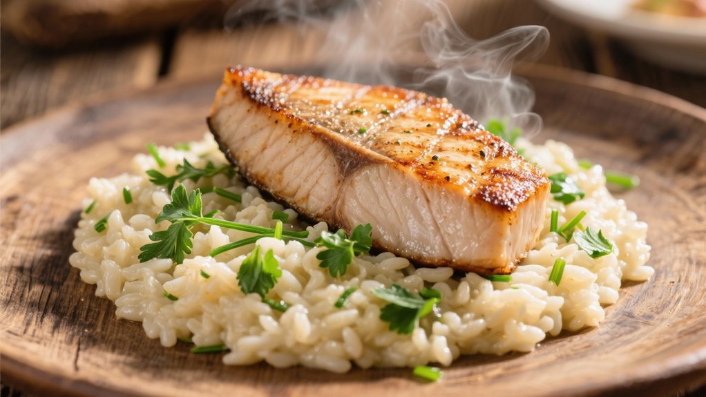creamy herb infused risotto recipe