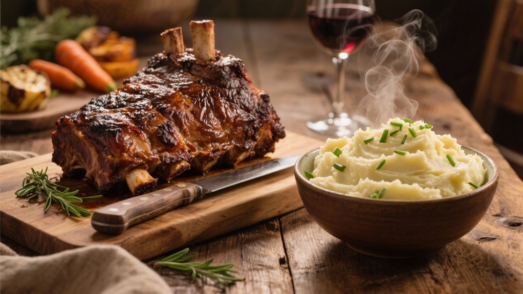 creamy horseradish mashed potatoes