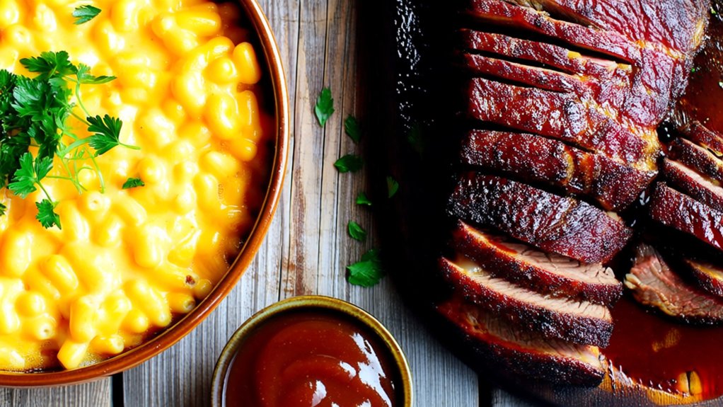 creamy indulgent mac and cheese