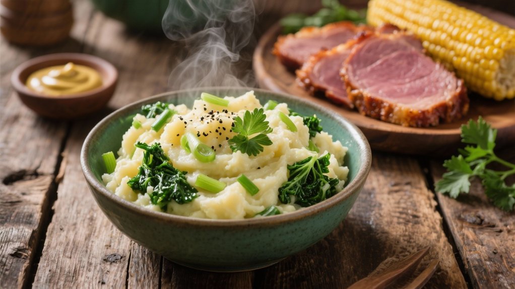 creamy irish mashed potatoes