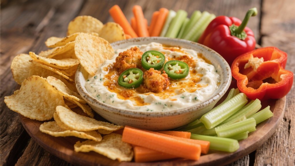 creamy jalape o bacon dip