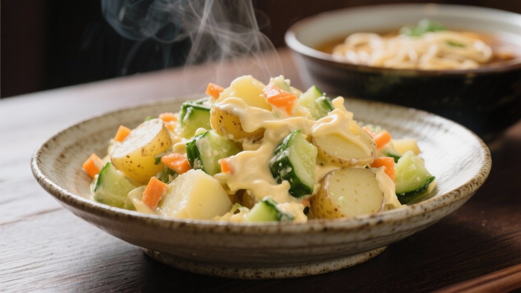 creamy japanese potato salad