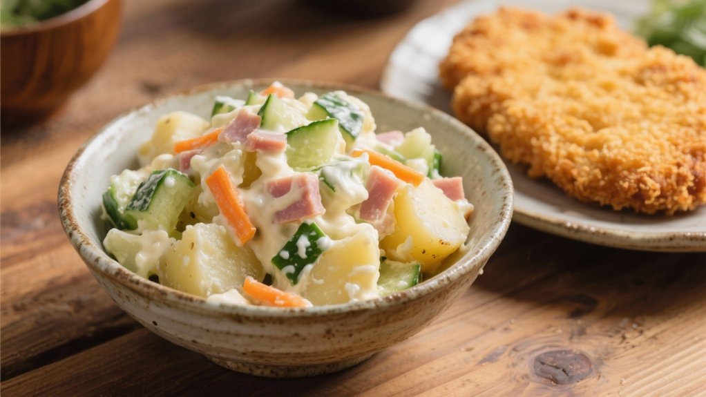 creamy japanese potato salad