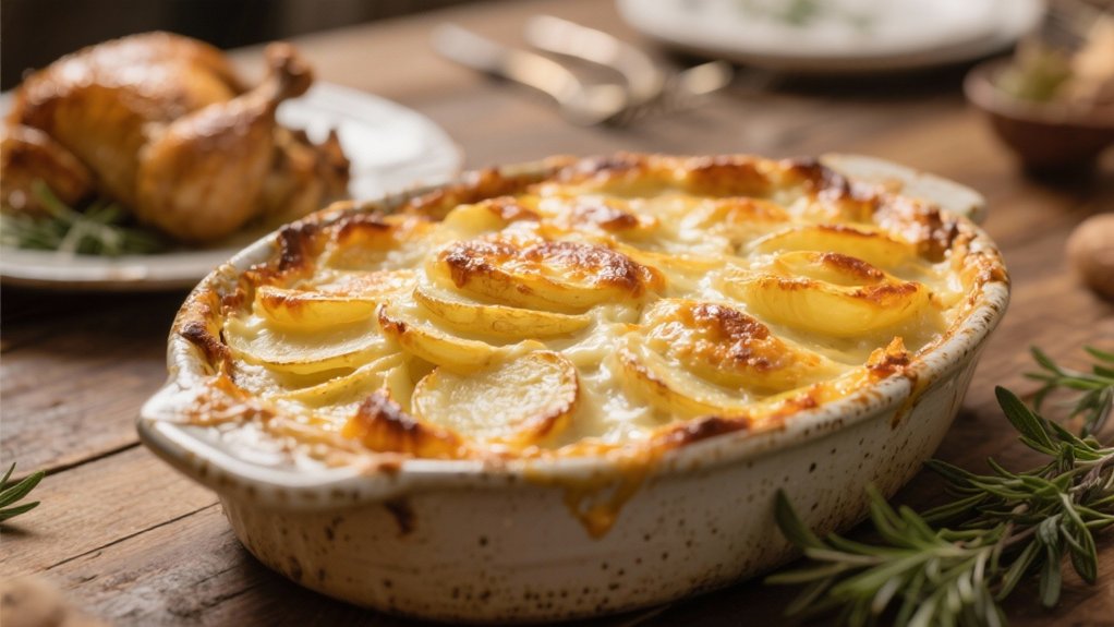 creamy layered potato comfort