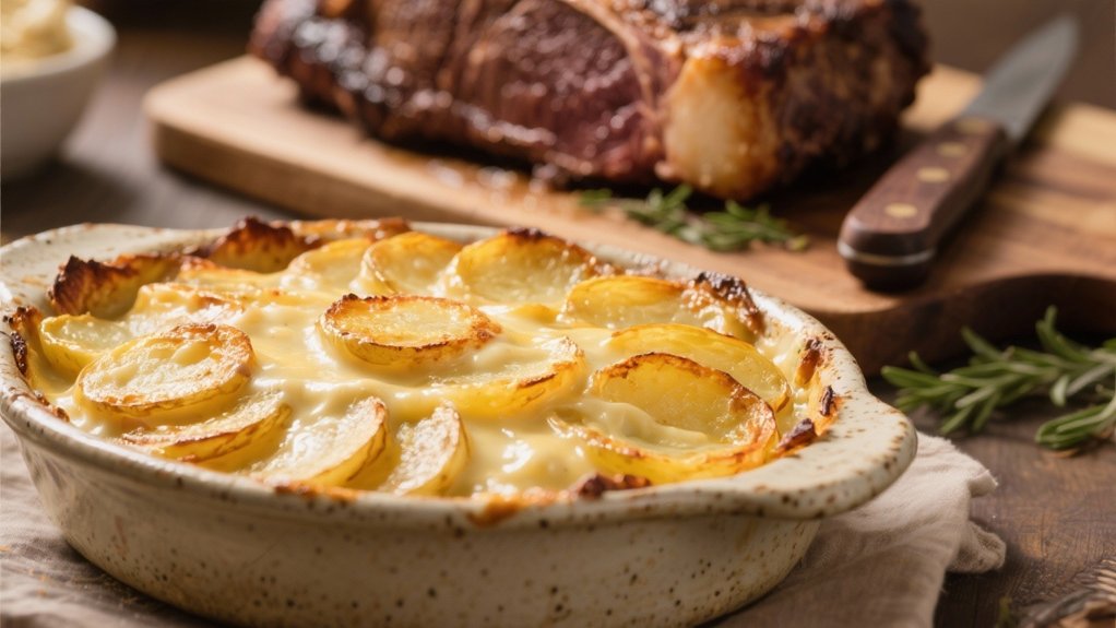 creamy layered potato indulgence