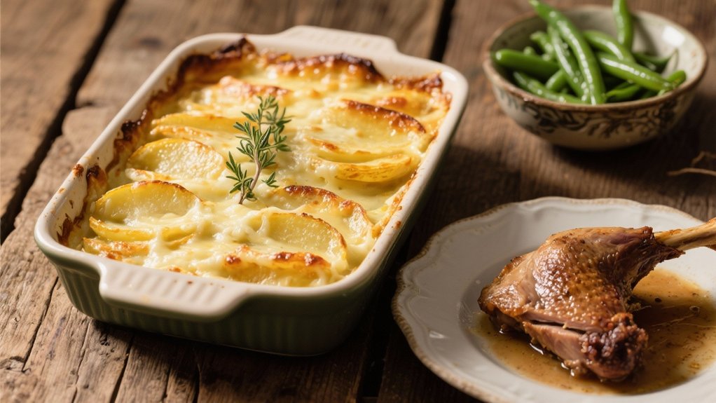 creamy layered potato indulgence