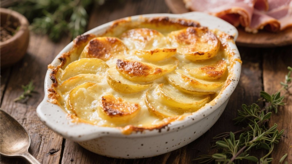 creamy layered potato indulgence
