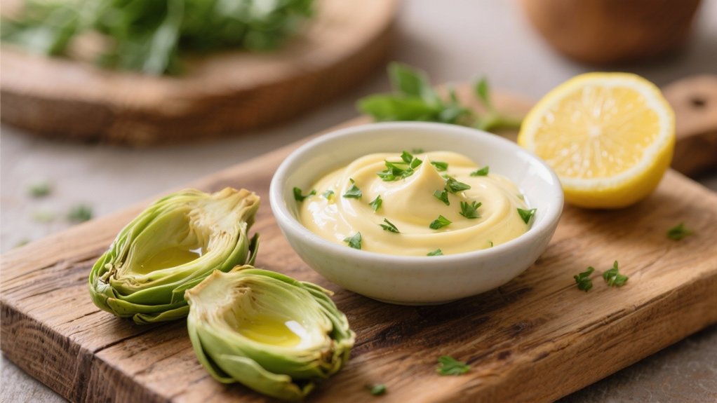 creamy lemon herb aioli