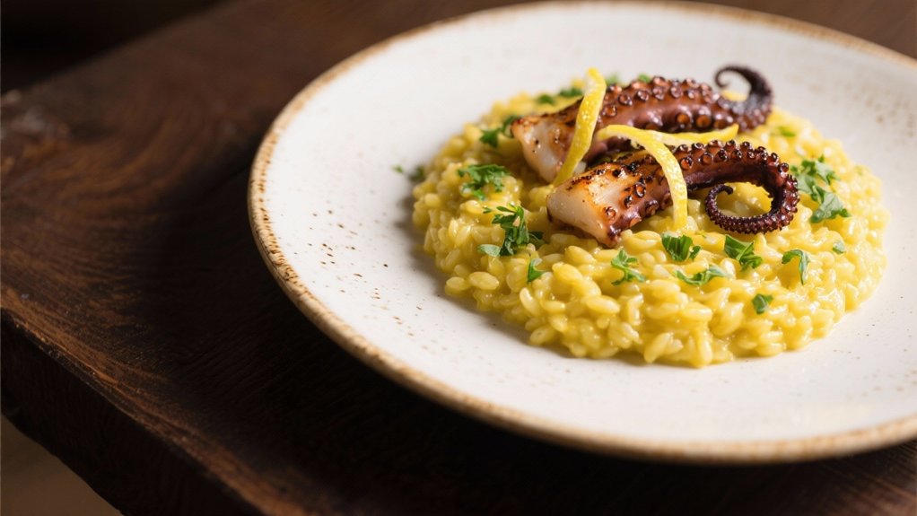 creamy lemon herb risotto