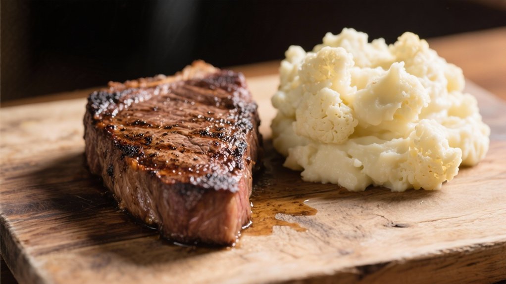 creamy low carb side dish