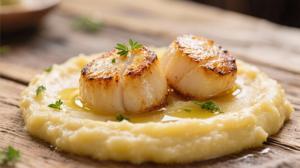 creamy luxurious polenta perfection
