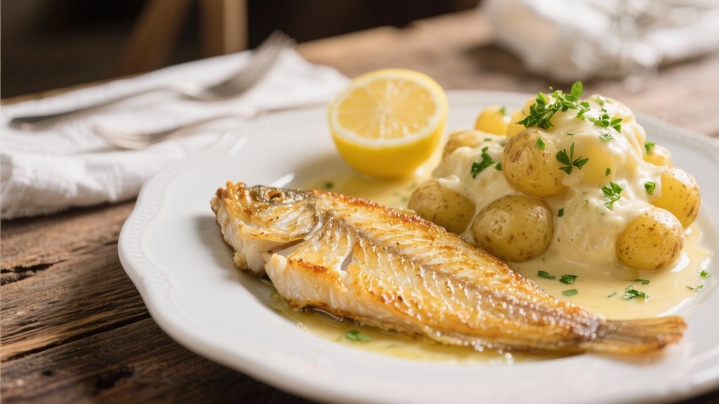 creamy luxury potato dish