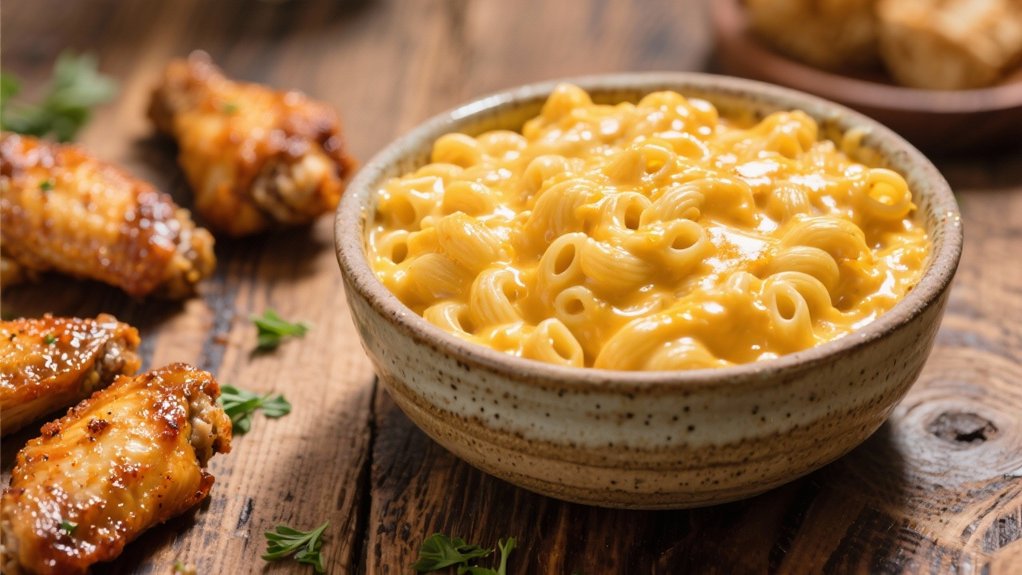 creamy mac and cheese