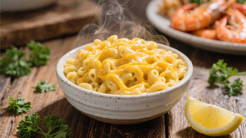 creamy mac and cheese