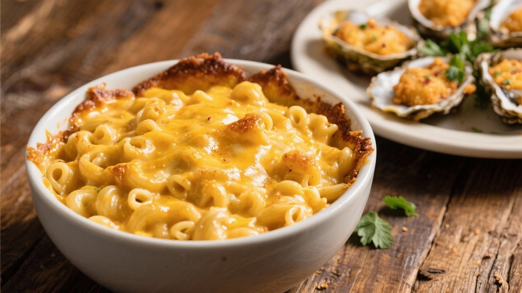 creamy mac and cheese