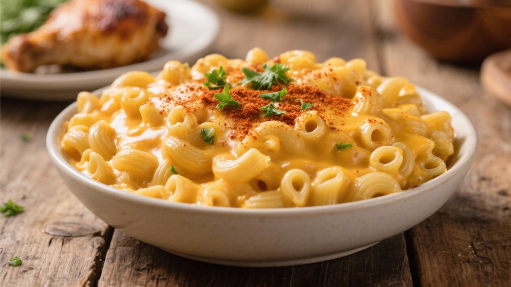 creamy mac and cheese