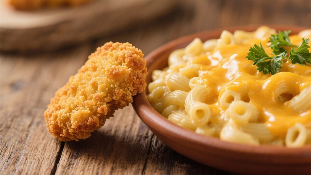 creamy mac and cheese