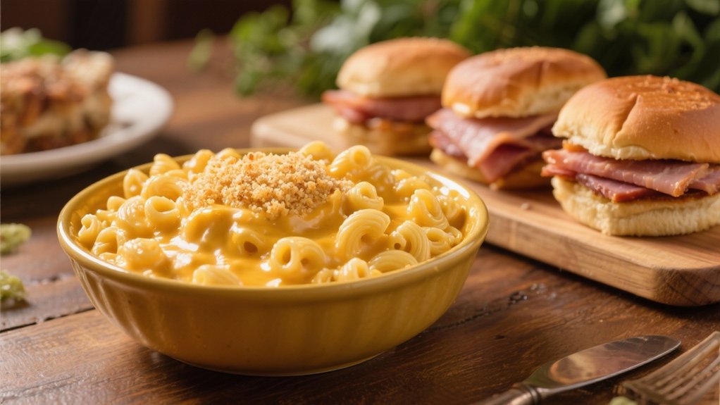 creamy mac and cheese delight