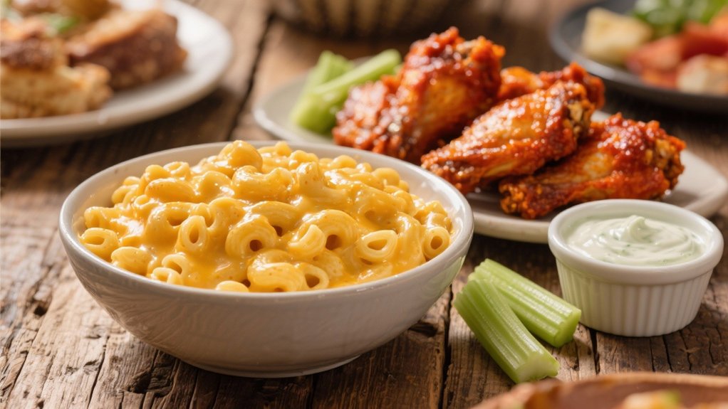 creamy mac and cheese