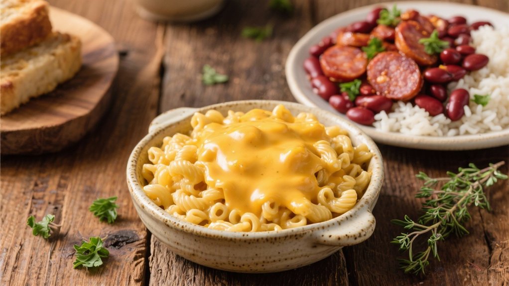creamy mac and cheese