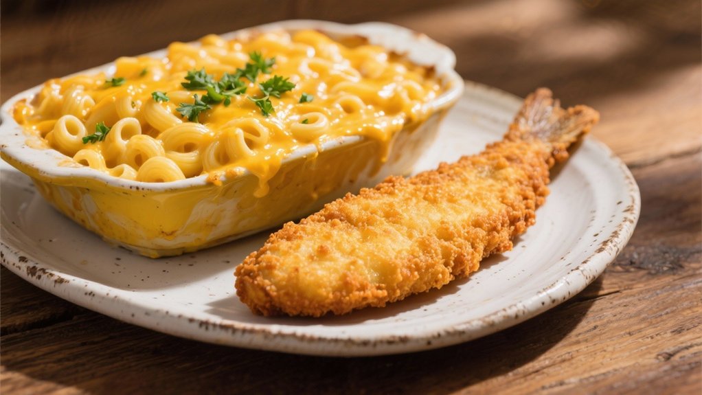 creamy mac and cheese