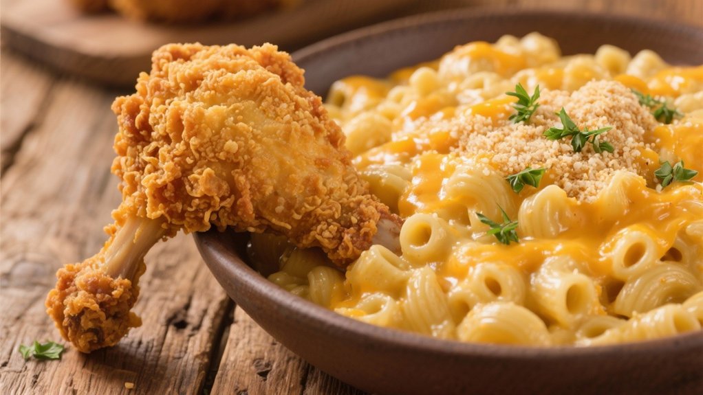 creamy mac and cheese