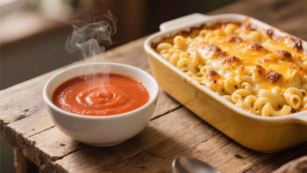 creamy mac and cheese