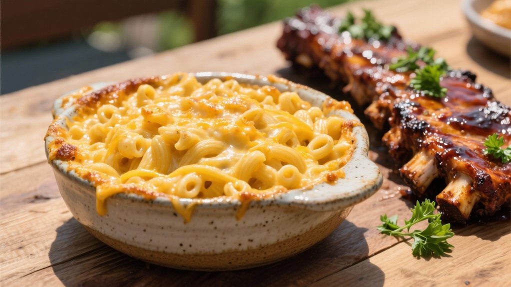creamy mac and cheese
