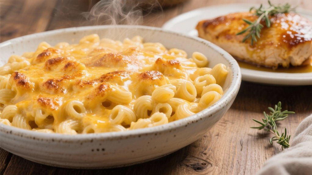 creamy mac and cheese